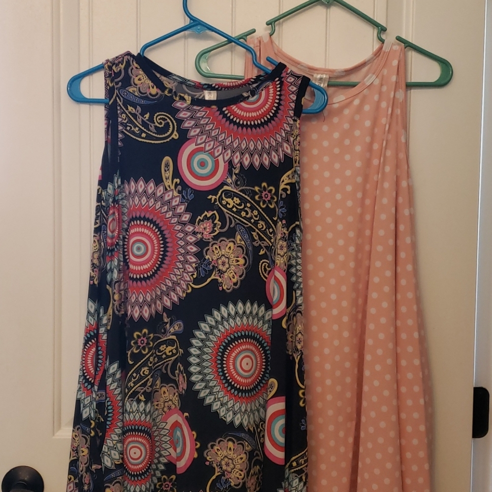 Lot of 2 Honey and Lace Dresses